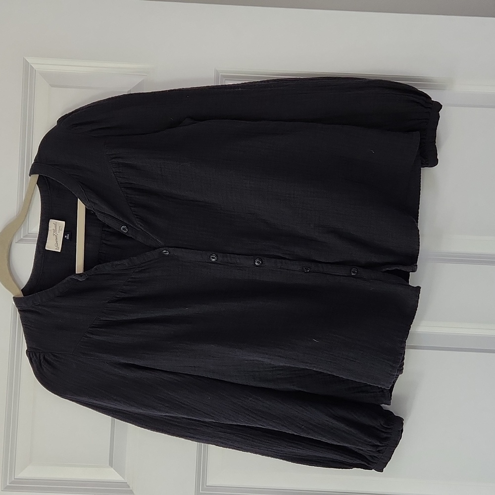 Long sleeve blouse